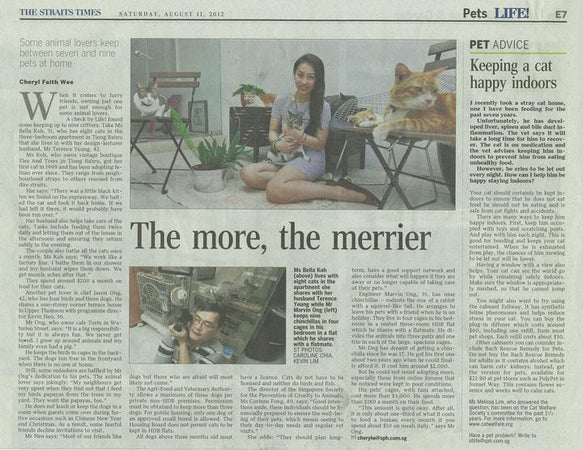 The Straits Times, The More, The Merrier