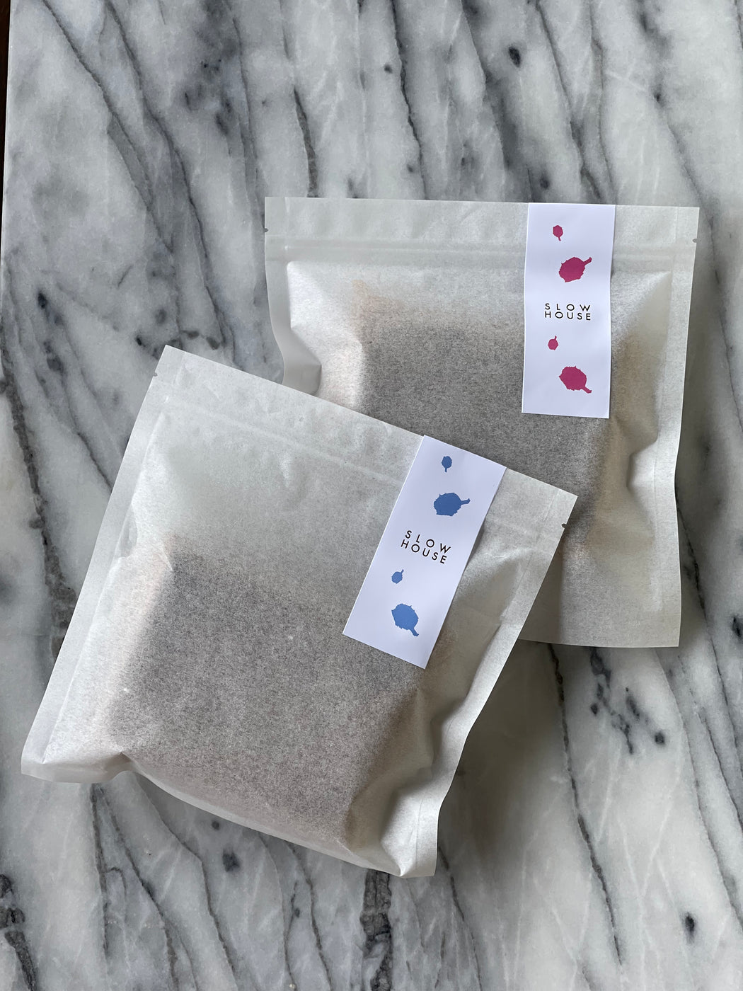 Duo of Small Organic Brownies