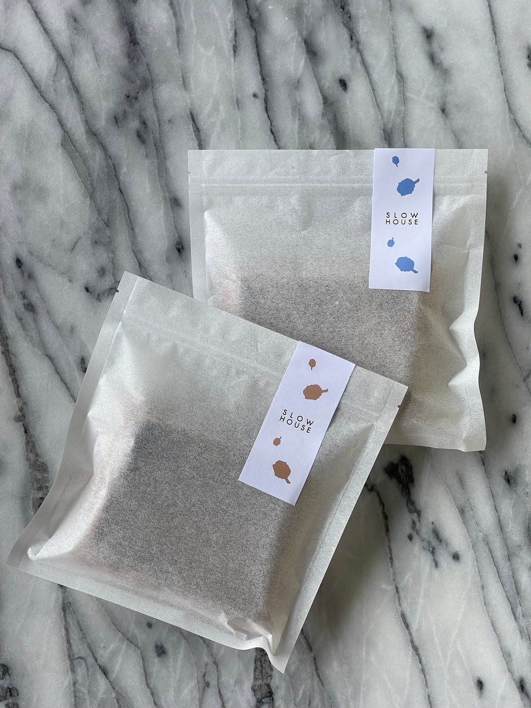 Duo of Small Organic Brownies
