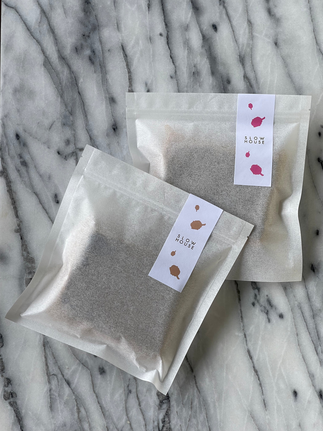 Duo of Small Organic Brownies
