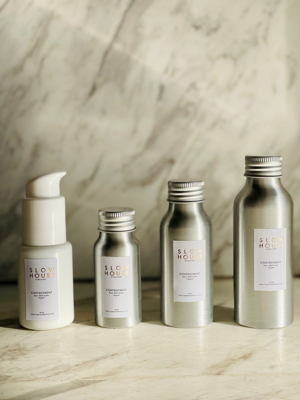 REFILLS I CONTENTMENT Hair Defrizzer