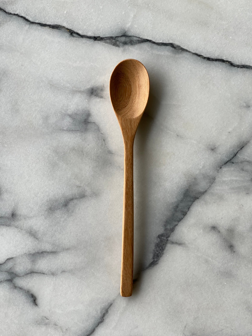 04 Teakwood Long Serving & Stirring Spoon