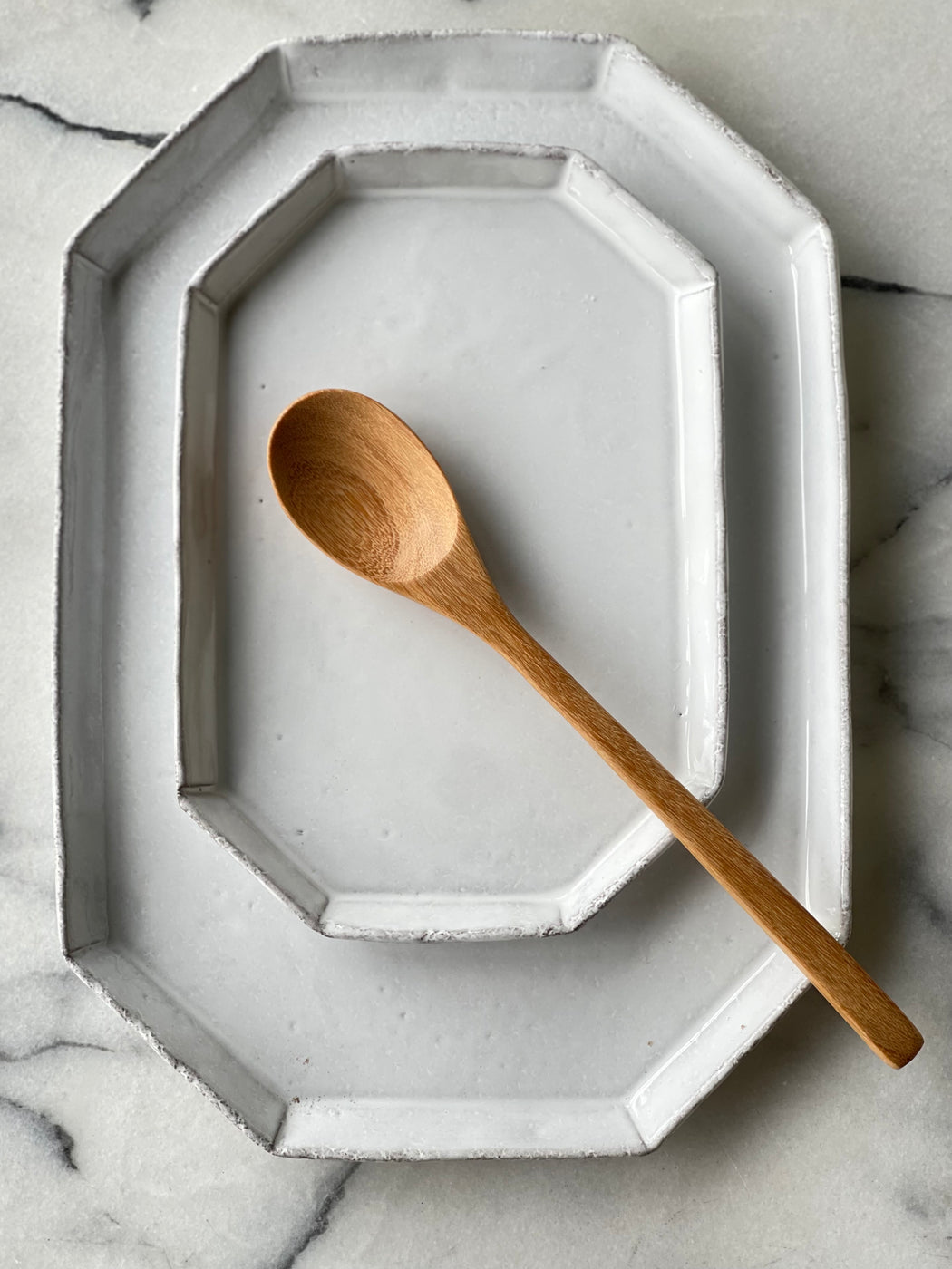 04 Teakwood Long Serving & Stirring Spoon