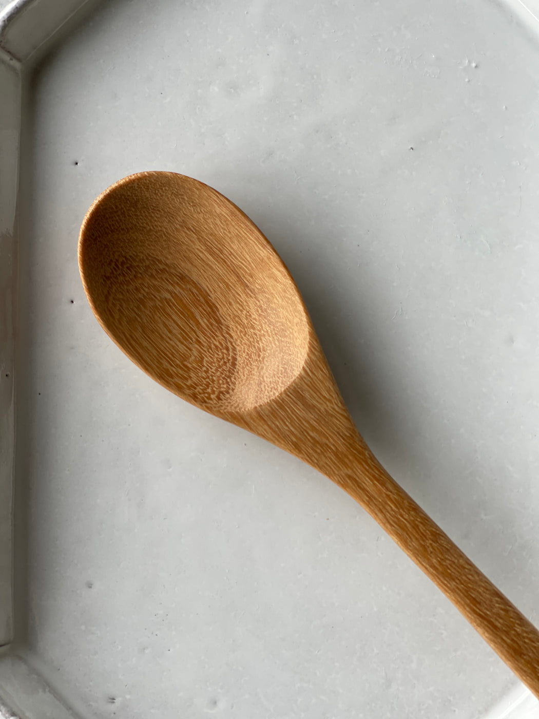 04 Teakwood Long Serving & Stirring Spoon