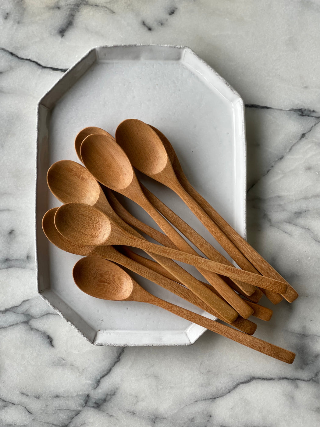 04 Teakwood Long Serving & Stirring Spoon