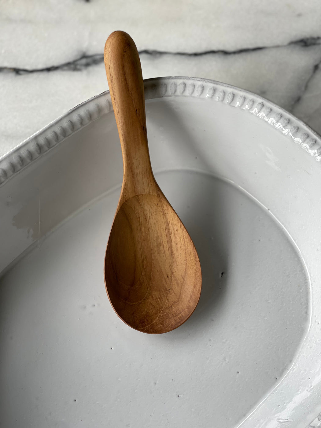 08 Teakwood Japanese Rice Scoop