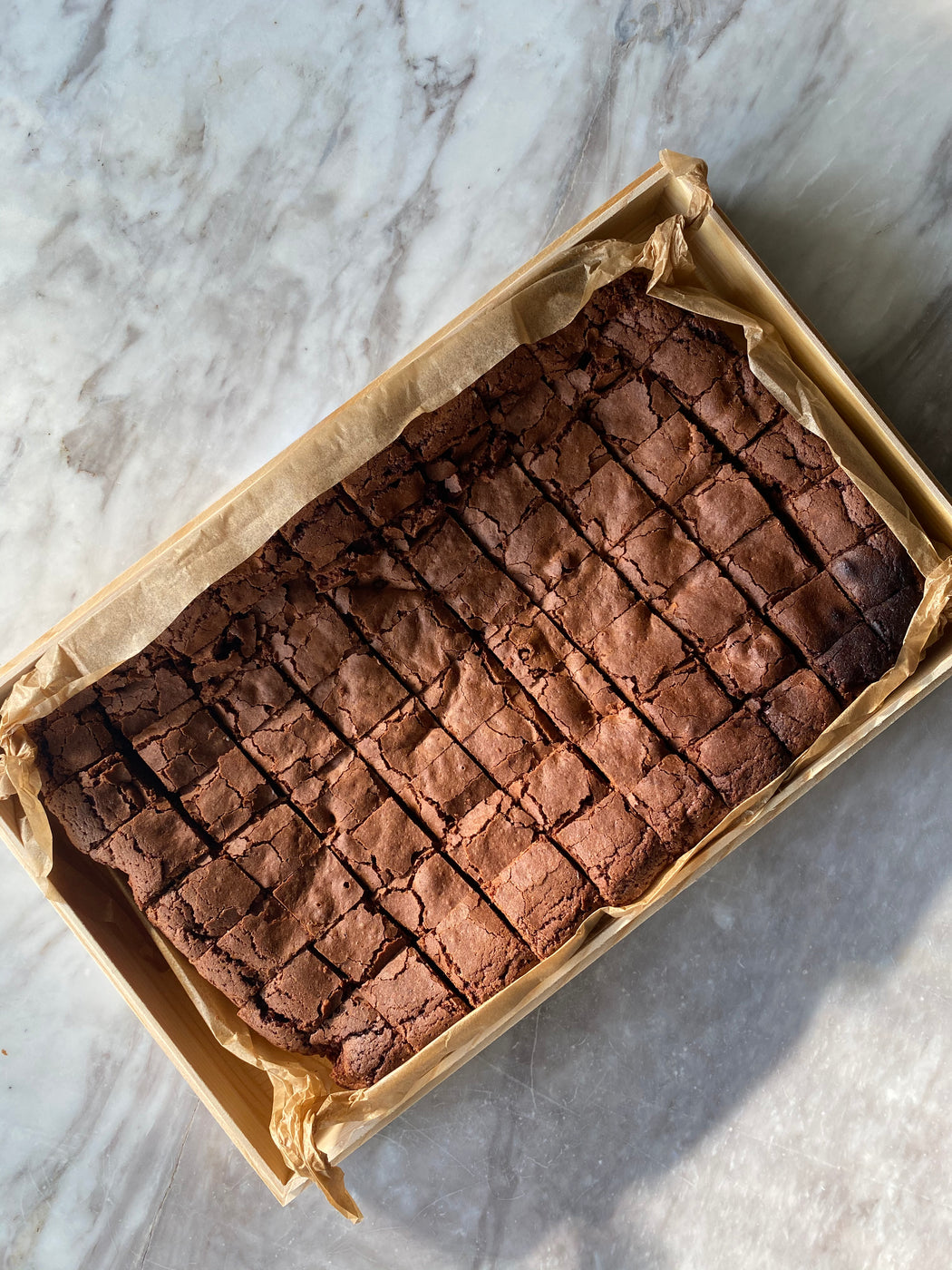Organic Hojicha Brownies