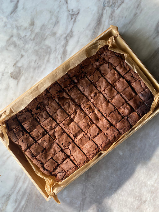 Organic Cacao Birthday Brownies