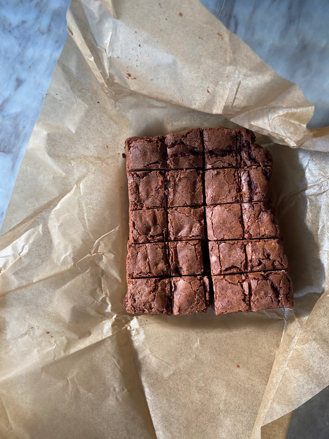 Duo of Small Organic Brownies PREORDERS