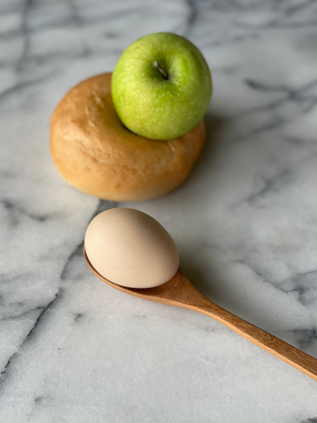 04 Teakwood Long Serving & Stirring Spoon