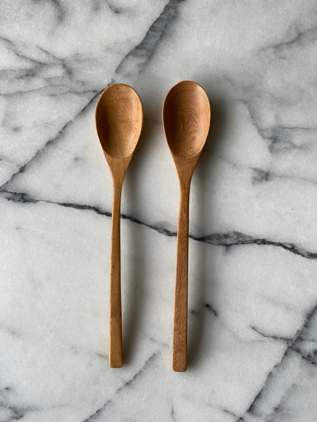 04 Teakwood Long Serving & Stirring Spoon