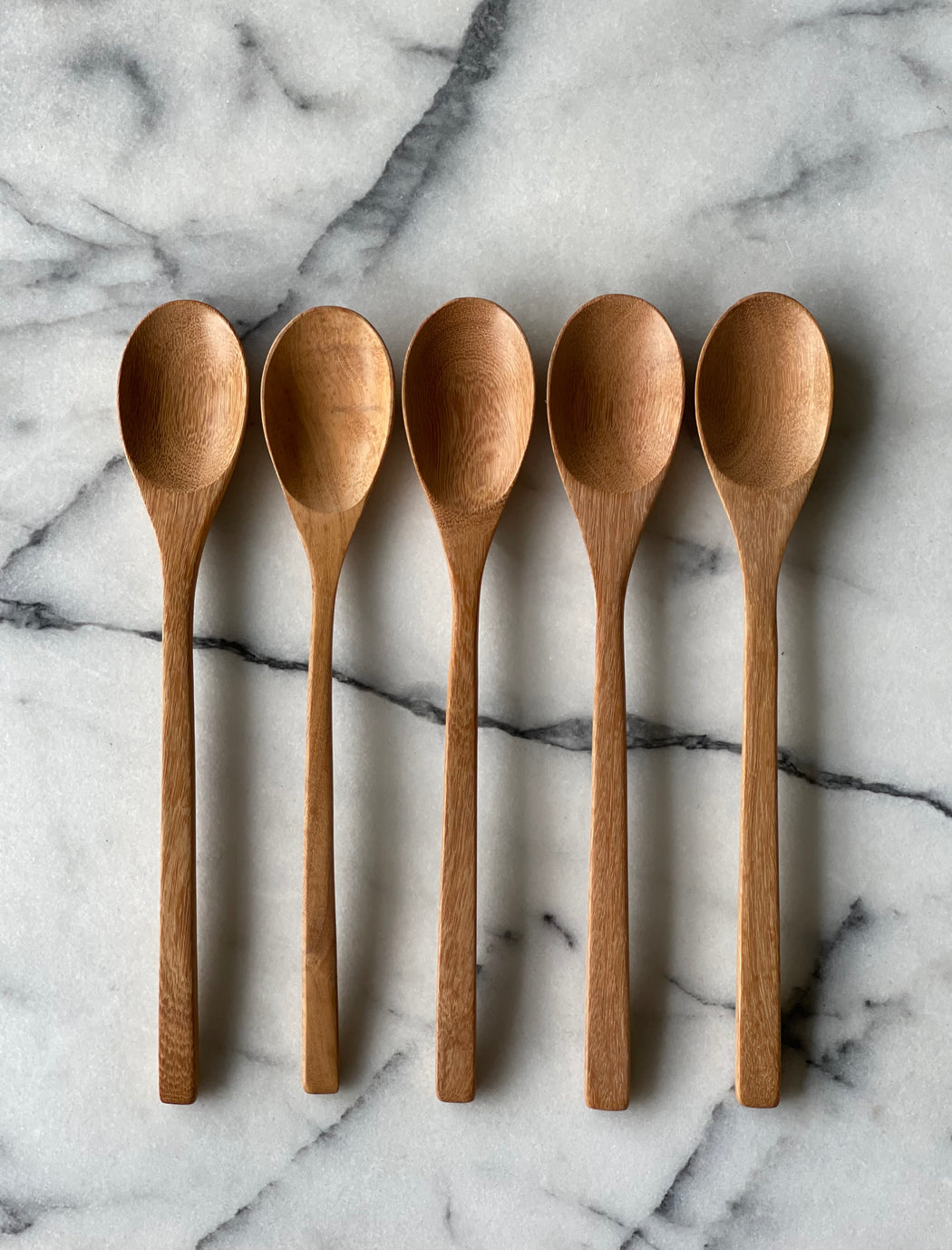 04 Teakwood Long Serving & Stirring Spoon