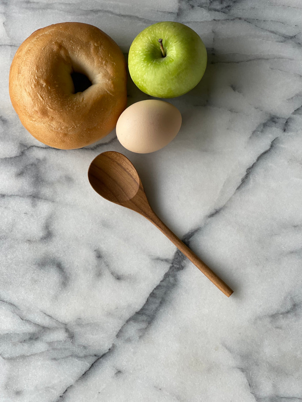 07 Teakwood Japanese Tofu Spoon