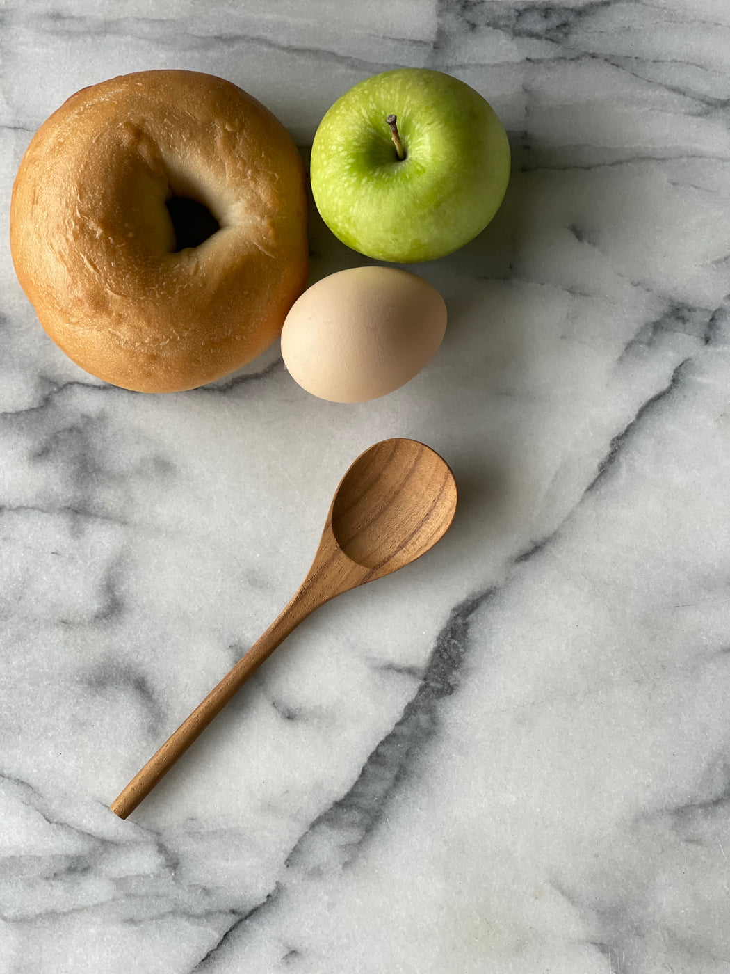 07 Teakwood Japanese Tofu Spoon