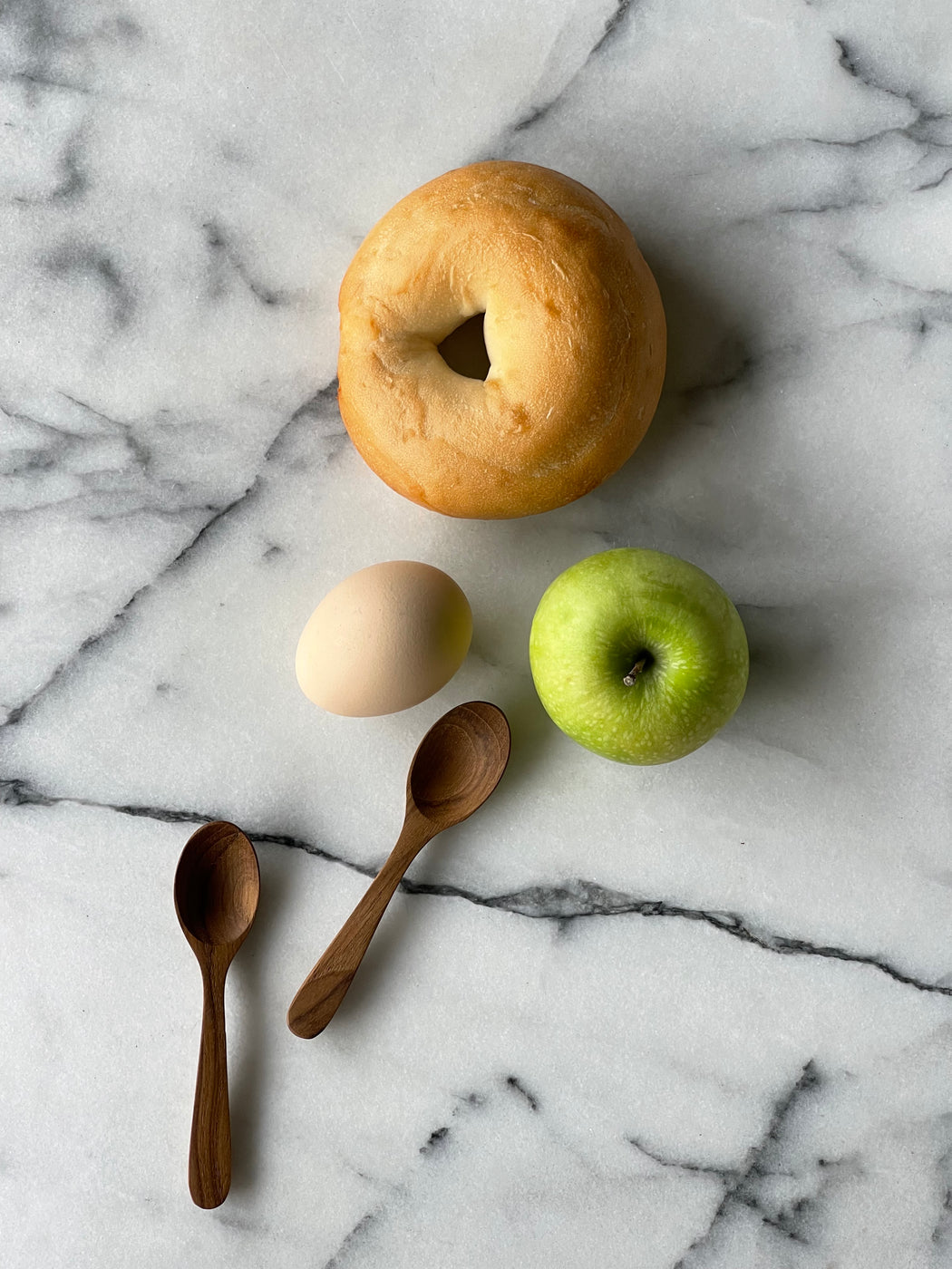 10 Teakwood Wagashi Teaspoon