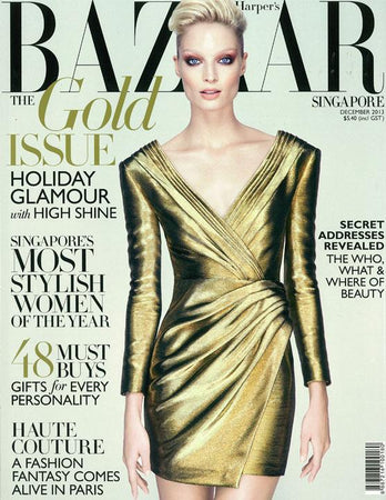 Harper's Bazaar, Dec 2013