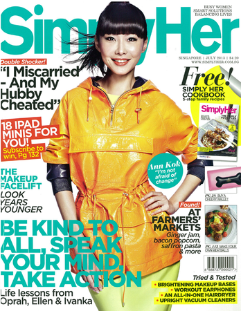 SimplyHer, July 2013