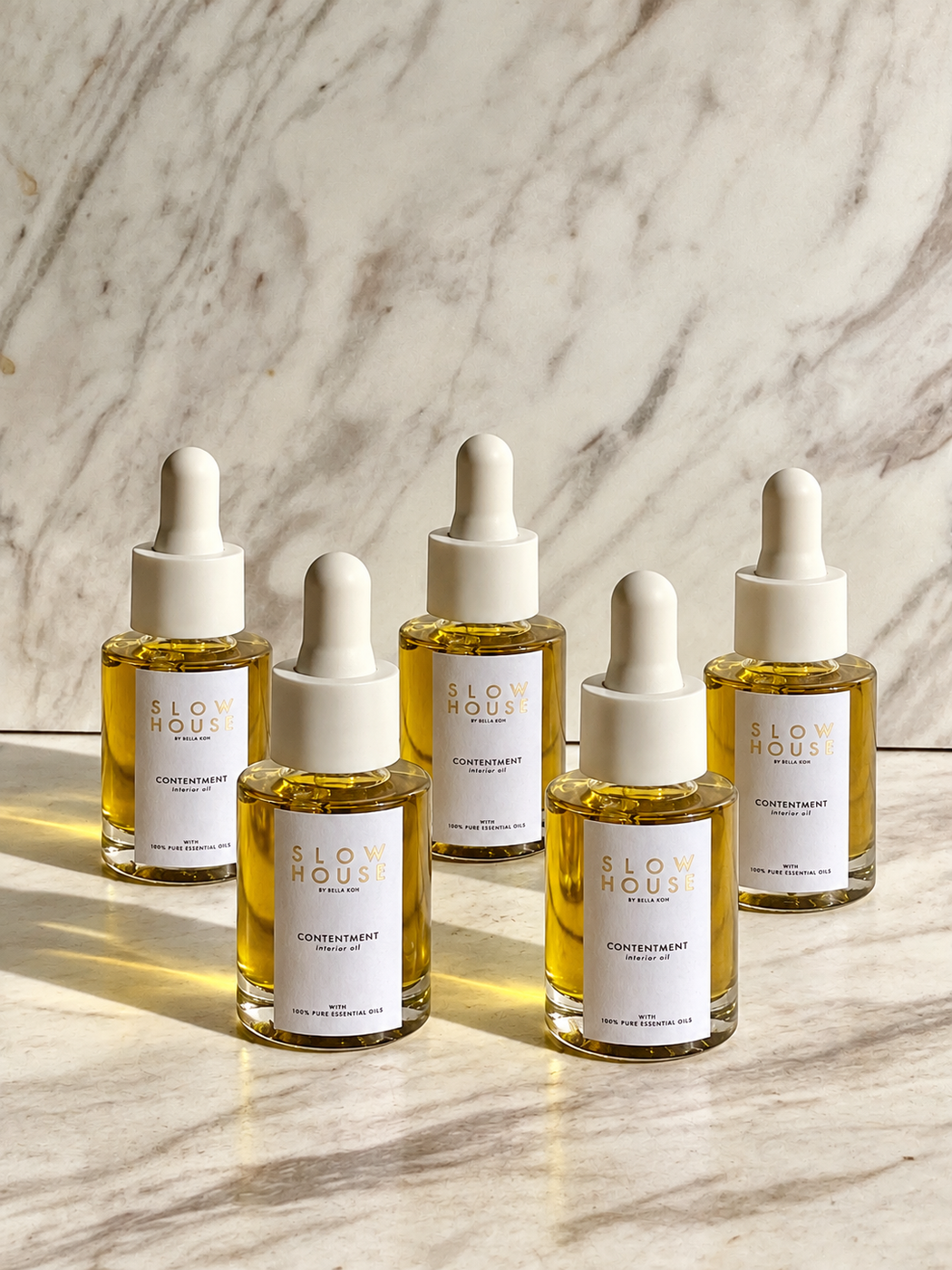 CONTENTMENT Interior Oil 20ml I Christmas Set of 5
