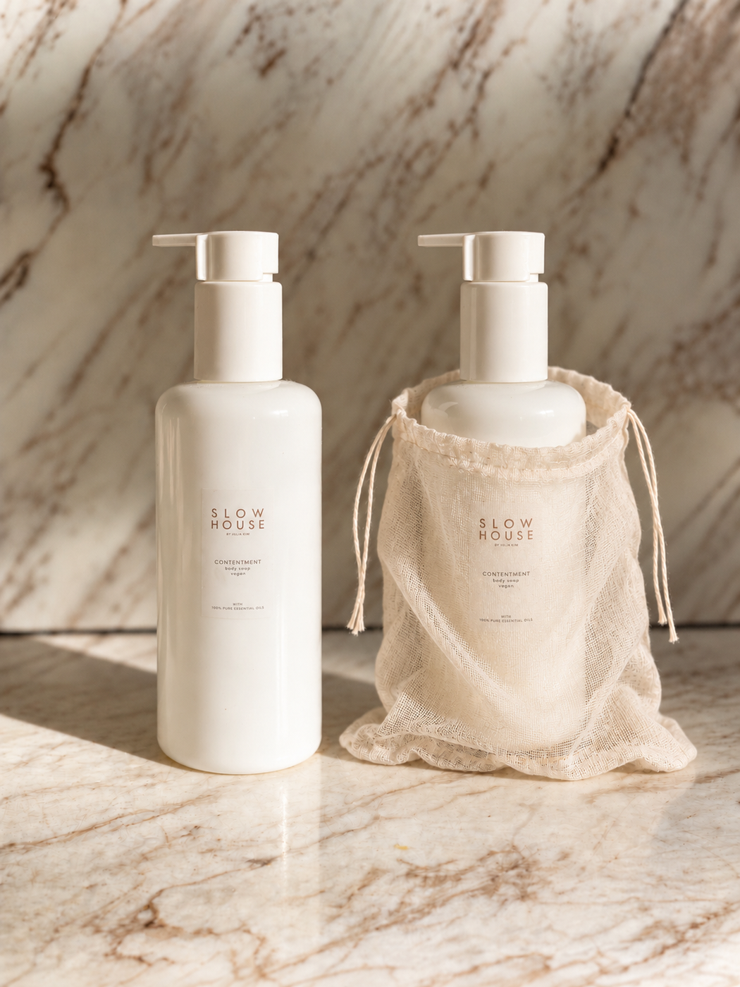 CONTENTMENT Body Soap 200ml I Christmas Set of 4