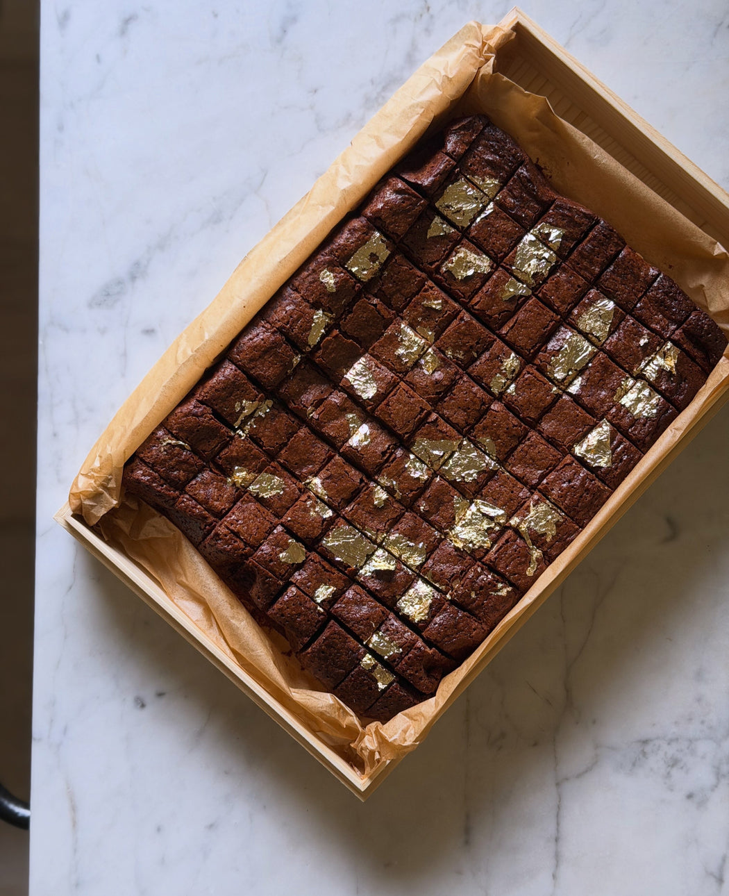 Organic Cacao Christmas & New Year Brownies