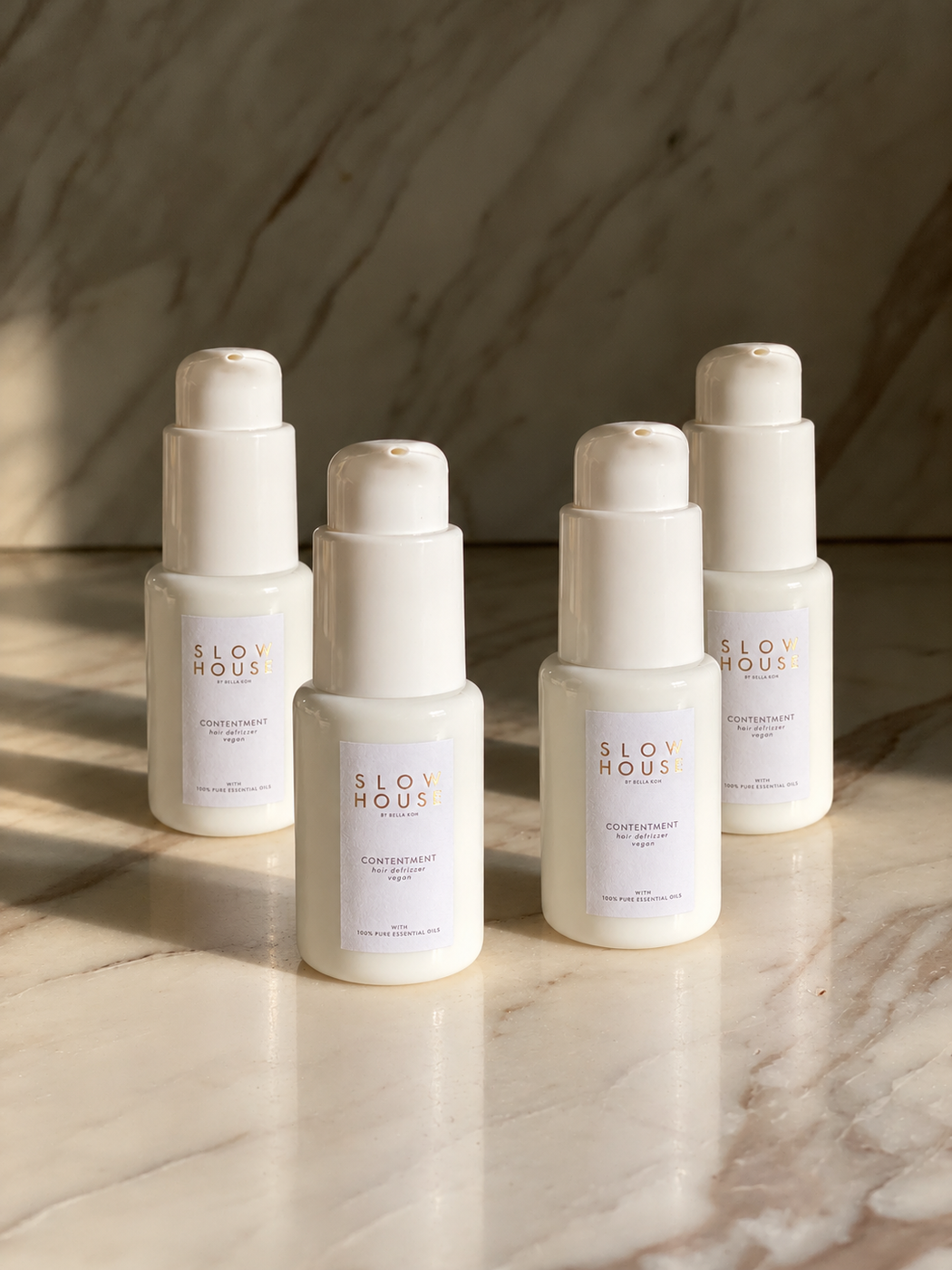 CONTENTMENT Hair Defrizzer 30ml I Christmas Set of 4