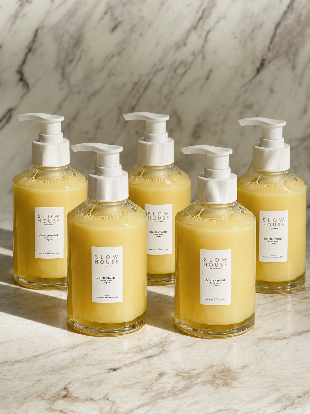 CONTENTMENT Hand Wash 200ml I Christmas Set of 5