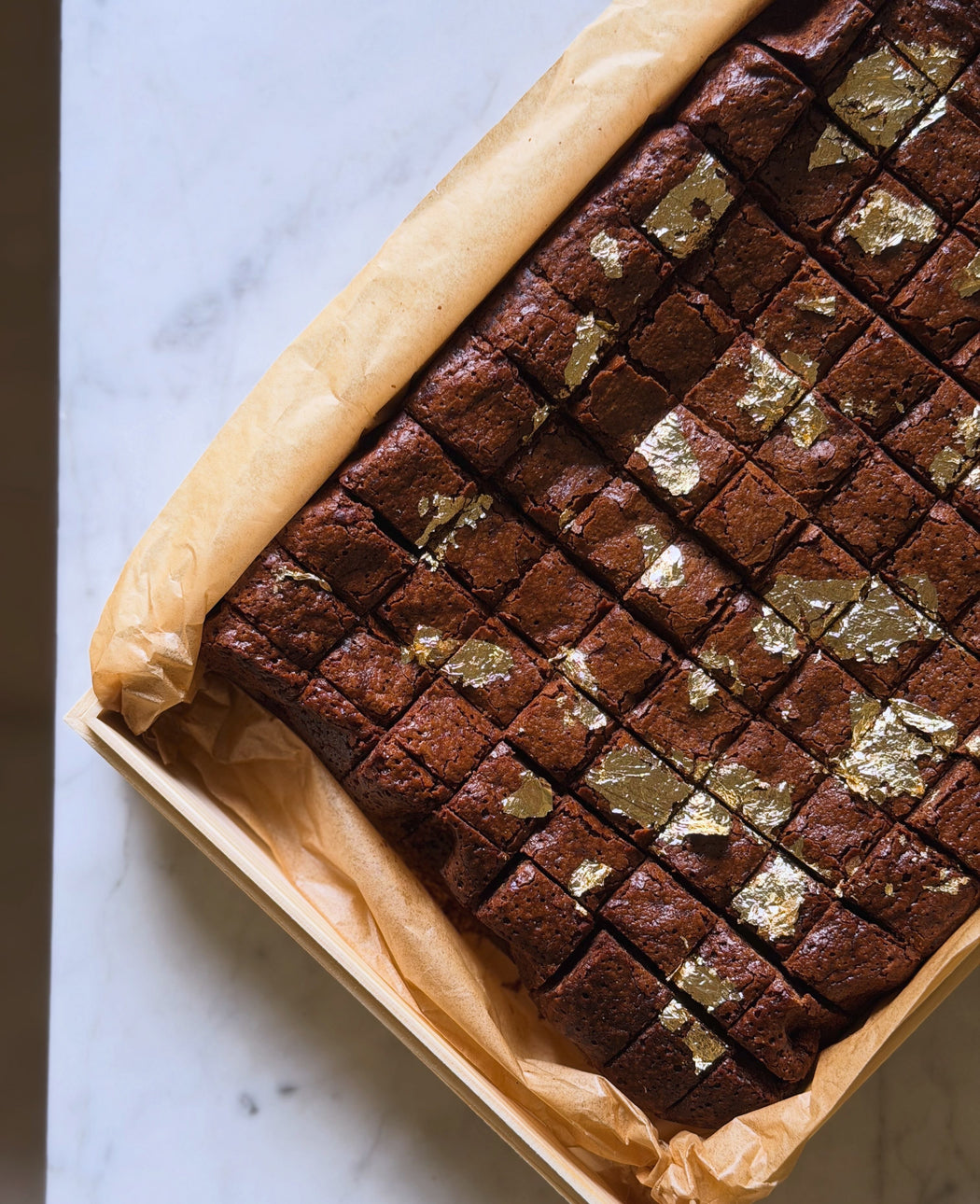 Organic Cacao Christmas & New Year Brownies