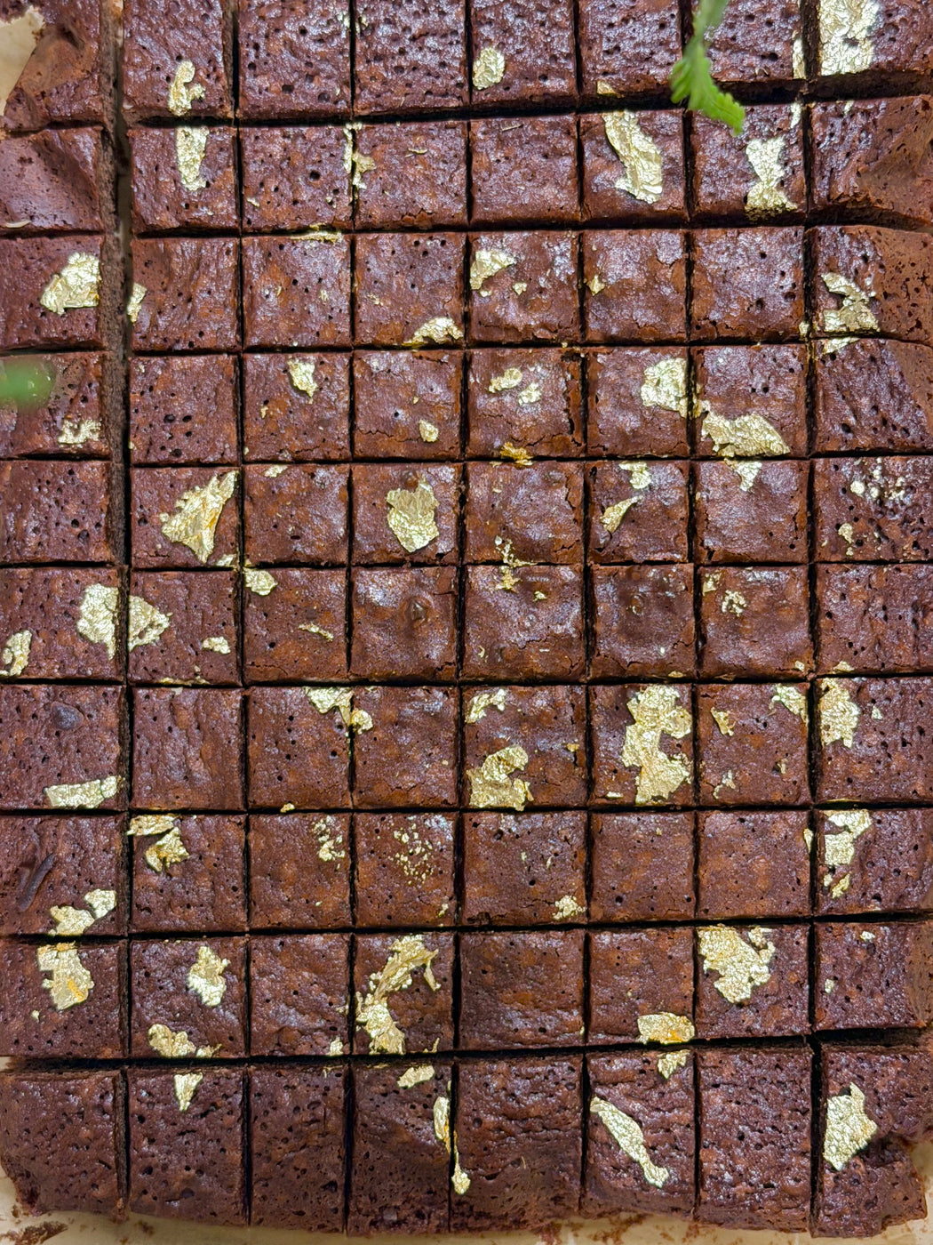 Organic Cacao Birthday Brownies