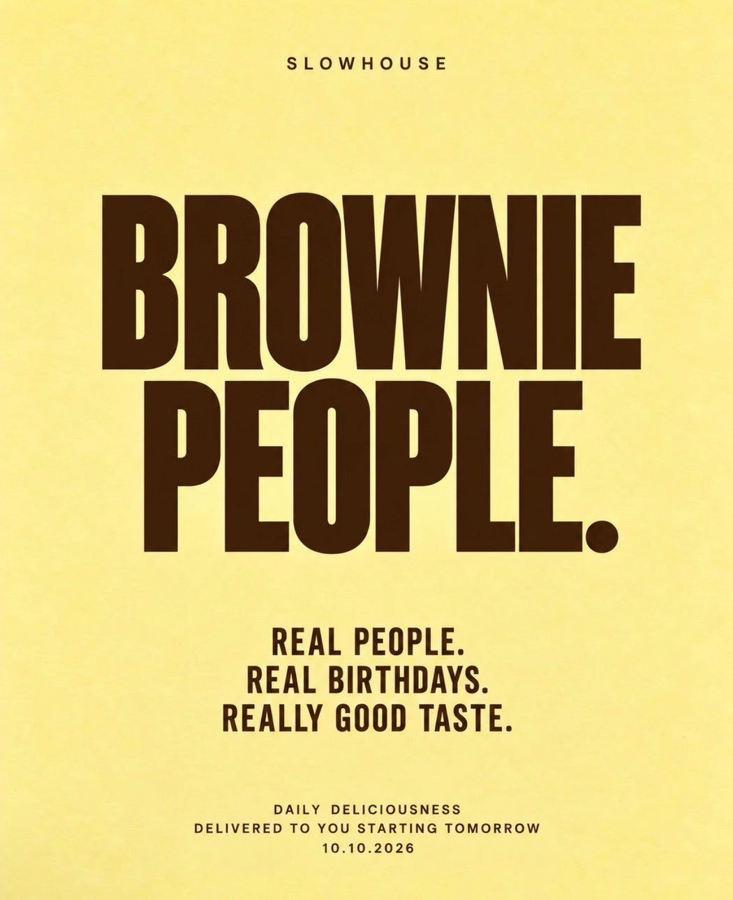 Organic Cacao Christmas & New Year Brownies