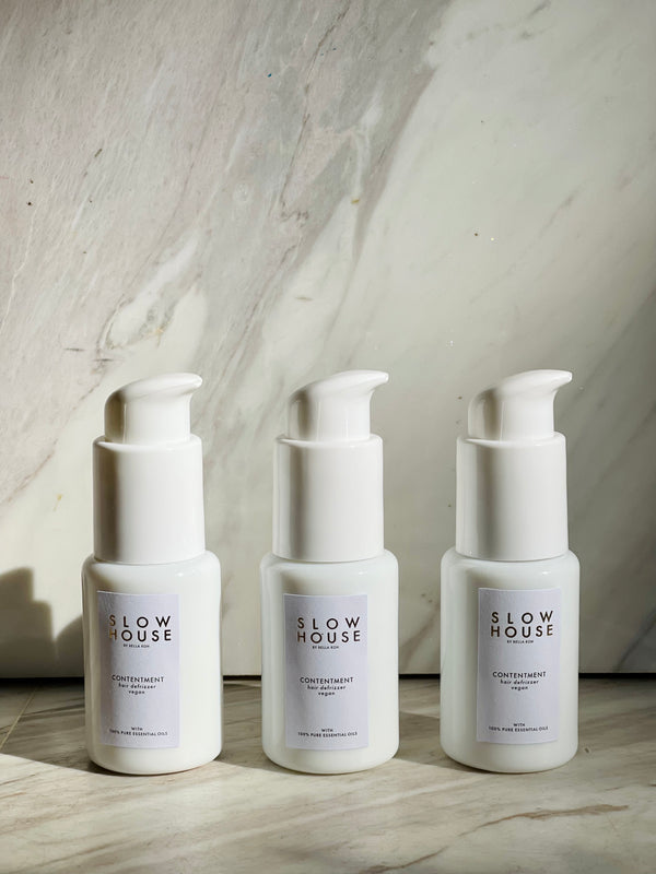 THE CONTENTMENT Indulgence Hair Care Trio