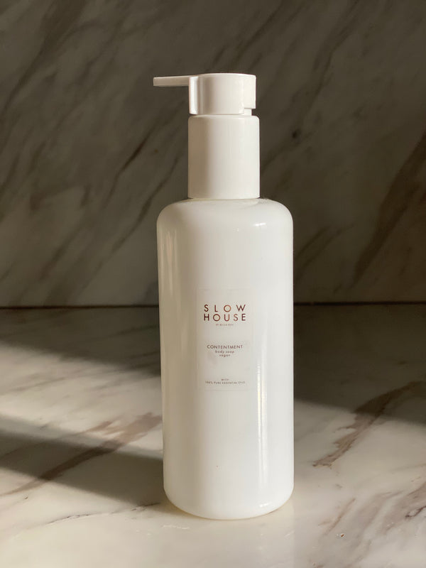CONTENTMENT Body Soap I 200ml PREORDERS FOR 11 NOV 2026
